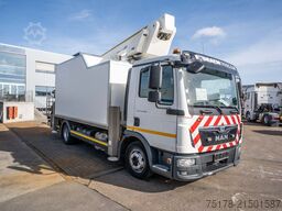 MAN TGL 12.220 BB - DANILIFT WDT 180S