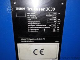 TRUMPF TruLaser 3030