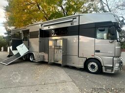 DAF XF 26510 5 Pferde Popout Mega Wohnung Womozul.