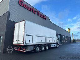 Volvo FM 450 8X4 + OVERMAT MSA 22.13 EPS PTO CEMENT/M...