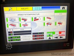 LANGE Kantenanleimmaschine B90KF Bj.2017 B 90 KF Masch.-Nr. 648