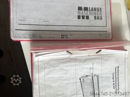 LANGE Kantenanleimmaschine B90KF Bj.2017 B 90 KF Masch.-Nr. 648