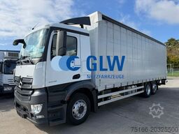 MERCEDES-BENZ ANTOS 2536 L Pri./Plane 8,50 m LBW *SCHIEBEPLANE