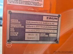 MERCEDES-BENZ Actros 2533 L Faun Variopress II524 V19 Zoeller