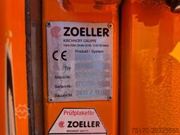 MERCEDES-BENZ Actros 2533 L Faun Variopress II524 V19 Zoeller