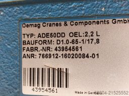 DEMAG DEMAG Getriebe / Krangetriebe - 10 St.