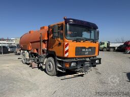 MAN 19.364 FLC 4x2 Kehrmaschine Hecksauger