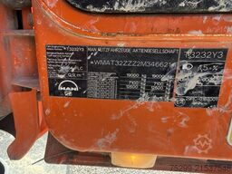 MAN 19.364 FLC 4x2 Kehrmaschine Hecksauger