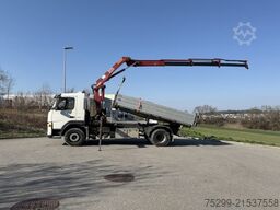 Volvo FM9-300 4x2 HMF 1223 K3 / Swiss-Vehicle