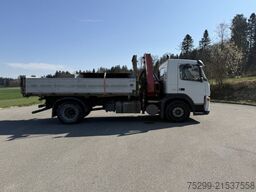 Volvo FM9-300 4x2 HMF 1223 K3 / Swiss-Vehicle