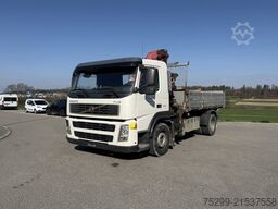 Volvo FM9-300 4x2 HMF 1223 K3 / Swiss-Vehicle