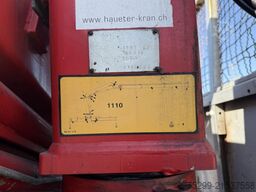 Volvo FM9-300 4x2 HMF 1223 K3 / Swiss-Vehicle