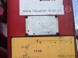 Volvo FM9-300 4x2 HMF 1223 K3 / Swiss-Vehicle