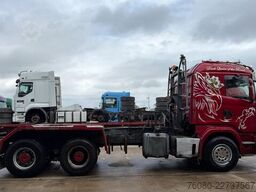 Scania 164 - 580 (MANUAL GEARBOX / LAMES / STEEL SUSPE...