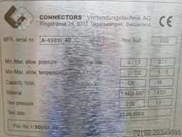 CONNECTORS VERBINDUNGSTECHNIK AG 8639