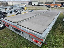 Fliegl Tandem Plattformanhänger TPS 118 Bau