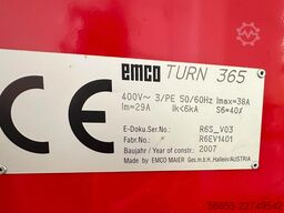 EMCO EMCOTURN 365(E65) 12/12 AGW