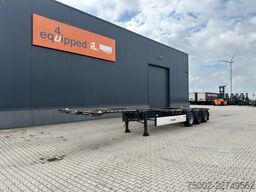Krone 45FT HIGH CUBE / BPW / DRUMBRAKES / NL-CHASSIS ...