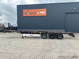 Krone 45FT HIGH CUBE / BPW / DRUMBRAKES / NL-CHASSIS ...