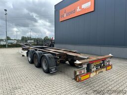 Krone 45FT HIGH CUBE / BPW / DRUMBRAKES / NL-CHASSIS ...