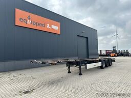 Krone 45FT HIGH CUBE / BPW / DRUMBRAKES / NL-CHASSIS ...