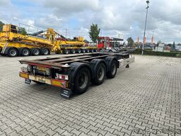Krone 45FT HIGH CUBE / BPW / DRUMBRAKES / NL-CHASSIS ...