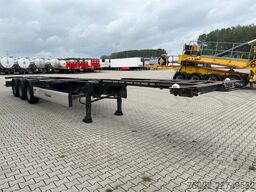 Krone 45FT HIGH CUBE / BPW / DRUMBRAKES / NL-CHASSIS ...