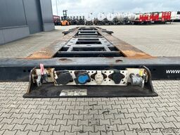 Krone 45FT HIGH CUBE / BPW / DRUMBRAKES / NL-CHASSIS ...
