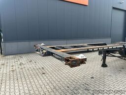 Krone 45FT HIGH CUBE / BPW / DRUMBRAKES / NL-CHASSIS ...