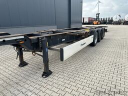 Krone 45FT HIGH CUBE / BPW / DRUMBRAKES / NL-CHASSIS ...