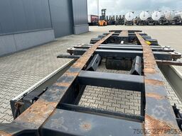 Krone 45FT HIGH CUBE / BPW / DRUMBRAKES / NL-CHASSIS ...