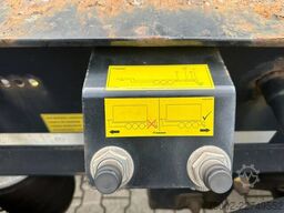 Krone 45FT HIGH CUBE / BPW / DRUMBRAKES / NL-CHASSIS ...