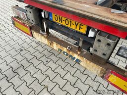 Krone 45FT HIGH CUBE / BPW / DRUMBRAKES / NL-CHASSIS ...