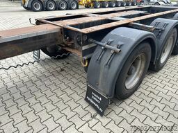 Krone 45FT HIGH CUBE / BPW / DRUMBRAKES / NL-CHASSIS ...