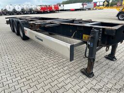 Krone 45FT HIGH CUBE / BPW / DRUMBRAKES / NL-CHASSIS ...