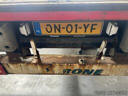 Krone 45FT HIGH CUBE / BPW / DRUMBRAKES / NL-CHASSIS ...