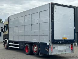 Scania R420 6x2 Topline / 3 Stock Animal Transport / R...