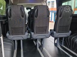 Opel Movano + Fiat Ducato 9 Sitzer Flexiboden