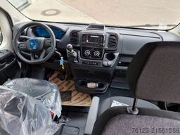 Opel Movano + Fiat Ducato 9 Sitzer Flexiboden