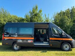 Opel Movano + Fiat Ducato 9 Sitzer Flexiboden