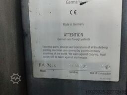Heidelberg Printmaster PM 74