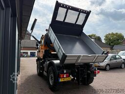 Unimog U 218 Kipper 4X4 AGRI Euro 6 PTO NL Kenteken 3 ...