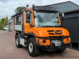 Unimog U 218 Kipper 4X4 AGRI Euro 6 PTO NL Kenteken 3 ...