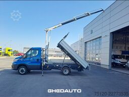 IVECO DAILY 35C18 3.0 RIBALTABILE CON GRU E RADIOCOMANDO