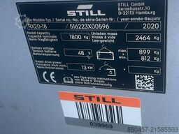 Still RX 20-18 Li-ion / 2020y/ 5m/ 10517h