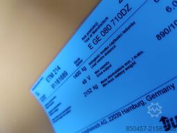 Jungheinrich ETM 214 Li-ion/ Camera/ drive-in