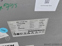 Jungheinrich EFG 535k 3.5t/ 5m/ 2424mh/ 4v