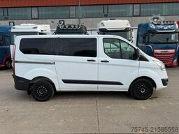FORD TRANSIT CUSTOM * 9 SITZE DOPPELKLIMA*AUS 1. HAND