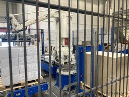 W+D Langhammer Roboterpalettierungsanlage