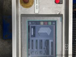 W+D Langhammer Roboterpalettierungsanlage
